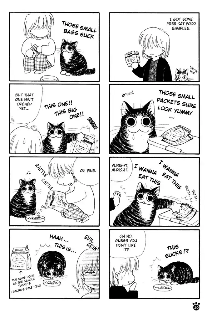 Honjitsu no Neko Jijou Chapter 3 7